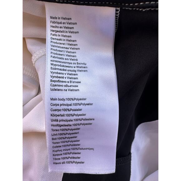 PEARL IZUMI Women's White Workout Quarter Zip 100% Polyester Top - Picture 8 of 8